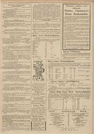    uLUus 20 -8-1937 Milli Müdafaa Vekâleti Satmalma Komisyonu İlânları BİLİT Biçilen ederi 3200 lira olan bir ışıldak ile grup