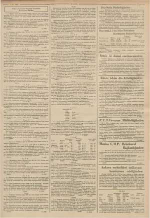    — 1.9.1937 Ankara Levazım Âmirliği Satınalma Komisyonu İlânları 1— eye zarfla Beytişebab kıtaatı ihtiyacı için eksiltmeye