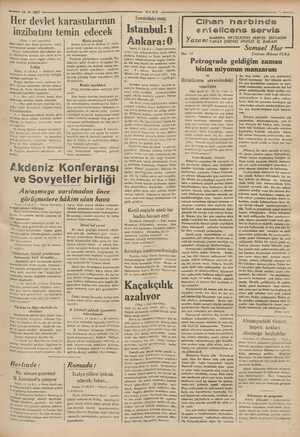  . Her devlet karasularının ınzibatını temin edecek Metin pi üzerine & een iz metin (Başı 1. inci Ee da) laştırılacak bazı...