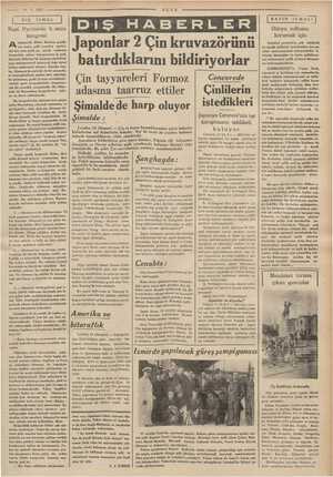    ME T 18 9.1937 5 DIŞ İCMAL “piş icmal | Nazi Partisinin 9. uncu işci ya'da vw iktidara geçtik- ten ii milli sosyalist er