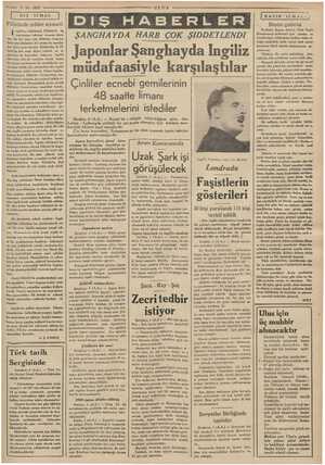  —— 5.10.1937 | DIŞ İCMAL | Filistinde şiddet siyaseti : emi hükümeti, Filistin'in Ne Mn e takaya taksi nan bir b hal tarzı