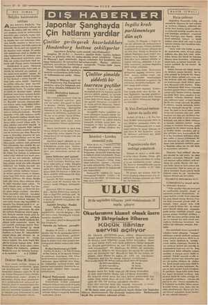    — 27-10. 1937 | pış ıcmar | Belçika Wir jans haberleri, Beler Van kal in istifasını bil- sebeb, yade bir ildertenberi...