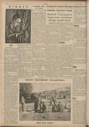    ULUS 12.11 - 1937 Fransada acıklı | Yabancı basında gördüklerimi va nın Cliürente ilâyetinde lanmakta olan dış ticaret...