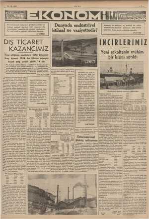    10-12-1937 <O NC e yetişmiyen iptidaiğ maddeler ve are yeti üzerinde tesir yaparal leketl - mile e rekabeti ei har nevi...