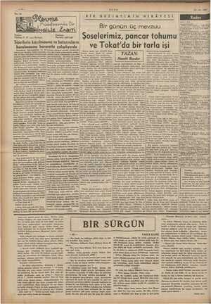    Yazan: Yüzbaşı F. W. von Herbert Siperlerin kazılmasına ve kurulmasına hararetle Çeviren: Nurettin ARTAM ULUS GEZİNTİNİN