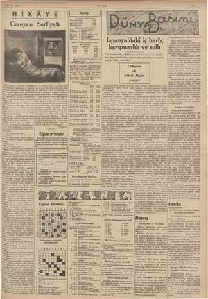    14.12. 1937 HİKAYE Cereyan Sarfiyatı sobanın etrafında kalabalık ei görün iden ğini, ki iğini, ü ed a münasib bi w sahibi