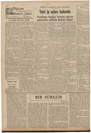  ULUS — 17-12 1937 Yazan; Yüzbaşı F. W. von Herber. Yedinci fasıl İkinci Plevne (30 temmuz ti ar e ioouyiz i, dostluk, pini ya