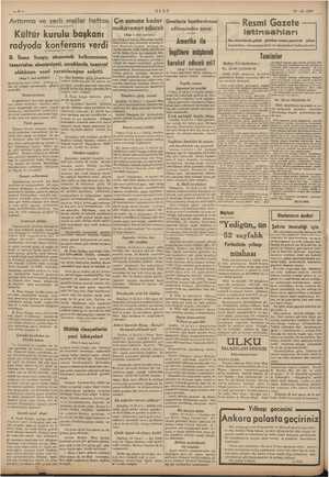       ULUS 17-12-1937 --- Resmi Gazete -—-- istinsahları Bu sütunlarda günü gününe ki ede anunları, nizamnameleri ve tamimleri