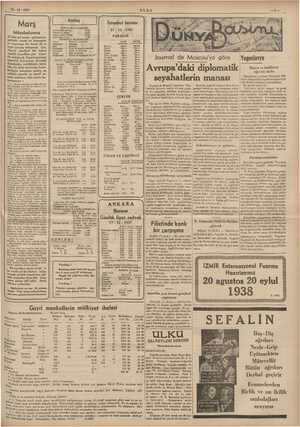    18-12. 1937 | Andaç İ nANANANAANAANAAAANAAAANANANNA TAYYARE POSTALARI Marş İstanbul borsası “Journal de Moscou” gazetesi,