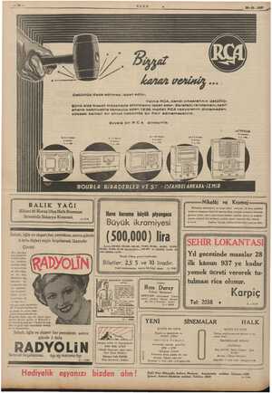  —i— ğünü size bizza ahenk aa temayüz eden 1938 modeli RCA ela 18 dinlemeden, yüksek kaliteli bir ahize hakkında bir fikir...