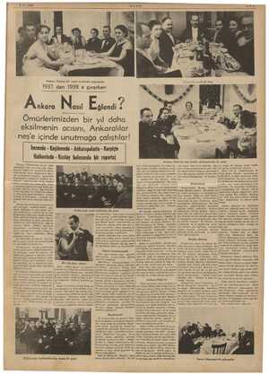    1-1- 1938 Ankara Palasta bir masa etrafında toplananlar 1937 den 1938 e girerken nkara Nası E öiendi ; Ömürlerimizden bir