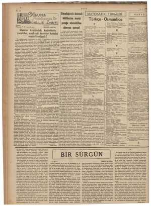     ULU İ MATEMATİK TERİMLER | Türkçe - Osmanlıca T RADYO » Müdakaasında Dir NGİLİZ ZABiİTİ : kB; F.W. von Herbert oi ARTAM