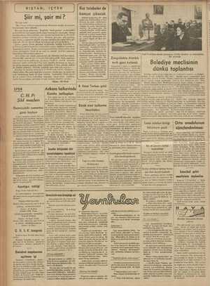         DIŞTAN, esasan, İÇTEN Şeri vi m tarif: ey bilen Ben b ökçe HABE Mediyer yaekten dir. Bu i DK mi, şair mi? adamdır.”