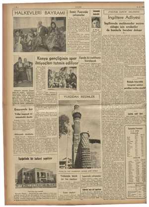    Ni EEE A Bi ULUS 4-3 -1938 bayramı Halkevle: Zongul- dakta da çoşkun tezahürlerle kutlanmıştır. O gün Halkevinin İzmir...