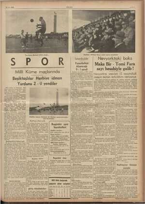    13 -3- 1938 Top daima Mehmed Alinin elinde... Beşiktaş - Harbiye idman yurdu maçını seyredenler S P O R İstanbulde...