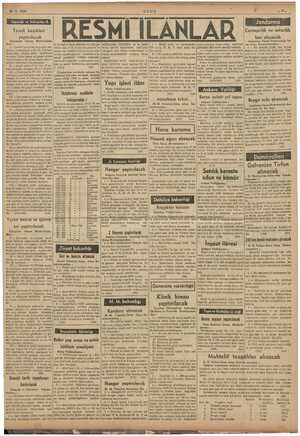    5 26-3-1938 ULUS Gümrük ve İnhisarlar B. Temel kazıkları dair Nafıa vesikası teklif mektublarını saatten bir Yapı işleri
