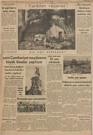    CEYHANDA Bir zengin köprü ve hastane yaptırıyor Adana, (Husi me süre, Ceyhamım İlani Kaş om ette Ye Tale şinmliedeki Cibeğe