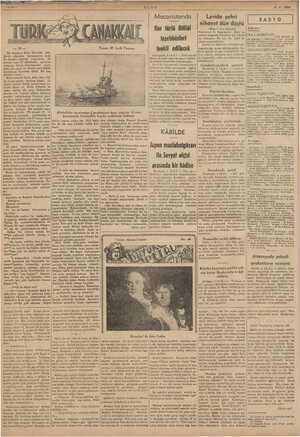      > 7 p 4-4 - 1938 Macaristanda a mi vi Fer türlü ihtilal (Başı 1, inci sayfada) Ankara : Katalonya ile İspanyanın diğer