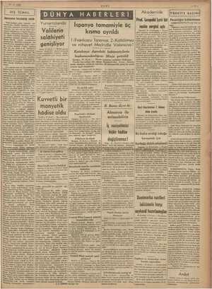  17-4-1938 ULU5 MM DÜNYA HABERLERİ İlam Japonyanın karşılaştığı zorluk 7 2 hm mmm ana anam mM mam Prof. Leopold Levi...