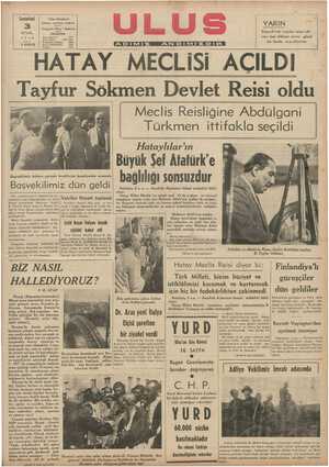    | W (umarlesi ı Ulus Bazımevi * Çankırt caddesi, Ankara | z v Telgraf: Ulus - Ankara EYLOL TELEFON ı 1938 1062-10635 ae...