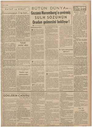  12-9 - 1938 HAYAT ve SIHAT 3 tebiri... | Dünyada neler oluyor) Yattaki meçhul adam Yahudiler reçel yapamıyacaklar GÖKLERİN