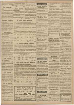    . , 23-9. 1938 e lili diği Gü * ğ Koyun eti alınacak Li Ankara Levazım Amiri Un alınacak ? : p ULUS —ıu— Saman alınacak...