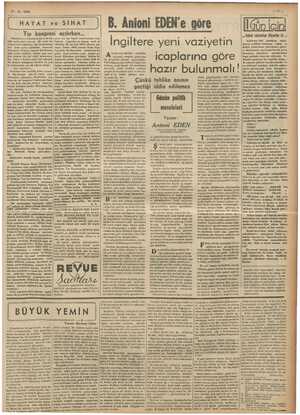    17-10. 1938 l HAYAT ve SIHAT Tp kongresi açılırken... Cümhuriyet hükümetinin pe Yük İutfü es eseri, olarak, iki yılda bi