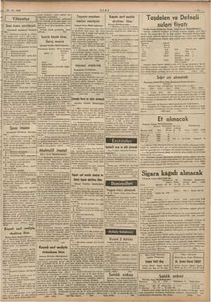    ggi , 21-10-1938 ULUS —n— Tayyare meydanı tesviye ameliyatı Seyhan Nafıa Müdürlüğünden : 1— Kapalı zarf usulile eksiltme