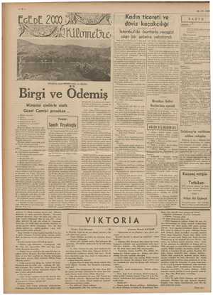    Gölcük'te, suya akseden evler ve ağaçlar 02 Birgi ve Ödemiş | eilikilimeim inse sake sc 22-10-1938 Kadın ticareti ve döviz