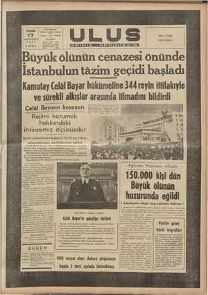 P| E Büyük ölünün cenazesi önünde İstanbulun tazım geçıdı başladı 