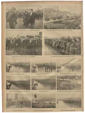    ULUS İran askerleri cenazeyi selâmlıyorlar Büyük ölü omuzlarda istirahat yerine götürülürken Cenaze töreninde Sovyet...