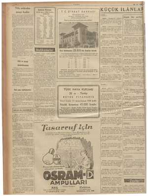    mikrobu A sonci Lodi a. T.C, ZİRAAT BANKASI ÜÇÜK İLANL ÇEKLER ruluş tarihi: 1888 Birmyei 100.000.000 e Lirası Şube ve ajans