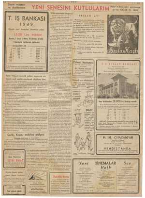    | Kk i be ii üne si ve ile satılacaktır. (5246) 0458 “ Sayın müşteri ve dostlarımın T. İŞ BANKASI 1939 Küçük cari hesaplar