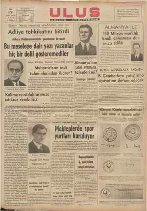      Salı 17 Ulus Basmmevi Çankırı Caddesi, Ankara Telgraf: Ulus - Ankara SONKÂNUN ; TELEFON 19389 Dörkkrer — ( ge |...