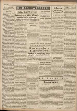    23-1. 1939 ULUS rezin Nazi maliye politikası ve Dr. Şaht İtalya vi (Türkiye BASINI) Sıkı durmalı, Dil inkılâbına hürmet!