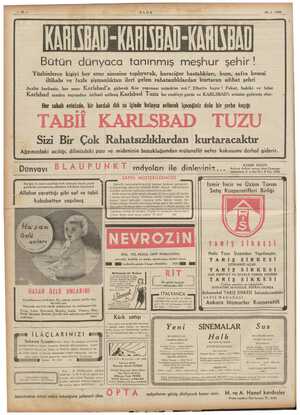    ve 30-1-1939 1 mr GE GE DED 7 N1AYıfılıg lg (atkılı Bütün dünyaca tanınmış meşhur şehir ! Yüzbinlerce kişiyi her sene...