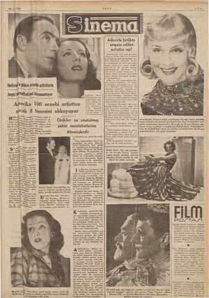    30.3: 1939 ee Holivuf'â giden ecnebi artistlerin akm mi VR ek e hepsi miVatfakiyef kazanamıyor mn Amerika 100 ecnebi...