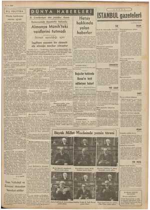    4.4-1939 e İbiş POLİTİKA Filistin konferansı inkıtaa uğradı B. Çemberleyn dün yeniden Avâm 1 A, mua- e ba er. Ya- dimi...