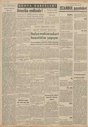    r 10 - 4 - 1939 ” ile mu- — Afrika'daki Yi ane “pl e DIŞ POLİTİKA İspanya cephesini tâyin etti panya'daki dah DÜNYA...