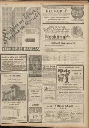    RL RR 16 -4- 1939 ULUS e idrar torbasına kadar yollardaki hastalıkların mikroblarnı kökünden temizlemek için (HELMOBLÖ)...