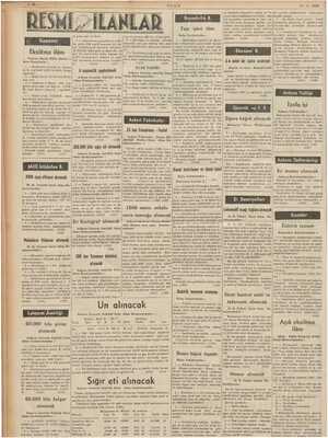    17-4. 1939 olmadığını AYIR İTA TU İ:R kabul Yapı işleri ilân Nafıa Vekâletinden : Eksiltme ilânı Türkiye Büyük Millet...