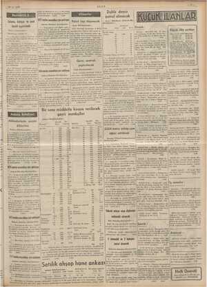    Ke 16.5.1939 ULUS 5 mine ve isteklilerin de 9. 6, 939 cuma i£ “Duble d günü saat 10.30 da belediye encümeni | EY uble demir