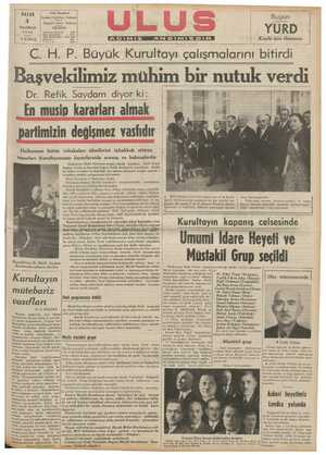  AA PAZAR 4 Telgraf: Ulus » HAZIRAN 1939 Ulus Basımevi | Çankırı Caddesi, Ankara Ankara * TELEFON ANDIMIZDIRM GAKKAKAAAAAK KA