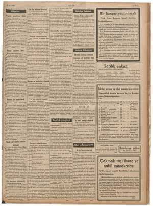  22-6. 1939 Bir fen memuru aranıyor Kapalı eksiltme ilânı AE münakasası Vilâyeti Encümen Kapalı eksilme ilânı 1 ve heykeliraş
