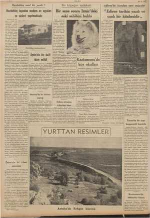  ULUS 24-6-19399 | Hacıbektaş nasıl bir yerdir ? Bir köpeğin sadakati £dirne'de kurulan yeni müzeler Hacıbektaş faşından...