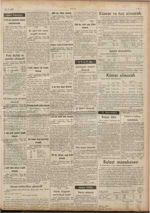    11-7 -1939 39 pazartesi günü saat 16 da pazar - me ihale edilecekti. Şar ULUS 4000 Kg. Tutkal alınacak (26) kuruş...