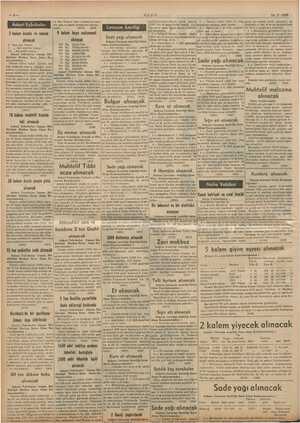      am ULUS 14.7-1939 Askeri Fabrikalar EE YE ARAT Yİ İİİi 3 kalem kösele ve vakela Sade alınacak 9 kalem boya malzemesi...