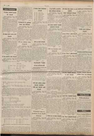    (18.7.1939 ULUS > Askeri Fabrikala 18 kalem muhlelif kaynak feli alınacak Umum Alma 9 kalem boya malzemesi alınacak 2 Ton