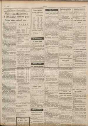    18.7.1939 ULUS el Kapalı zarf usuliyle ilân Afyon Lisesi mezunlarına : | Mahkeme röportaj ları i Afyon Lisesi...