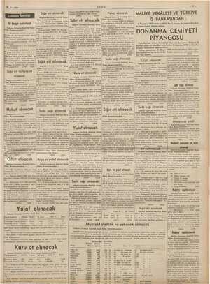  25-7. 1939 ELER e Sığır eti alınacak Amirliği Satm İki hangar yaplırılacak Ankara Levazım ii Satın Komisyonundan Sığır eti